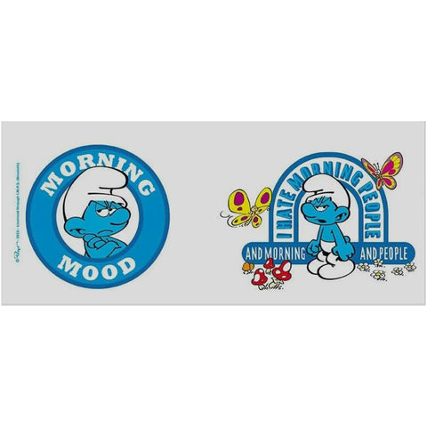 The Smurfs - Grouchy Smurf Mug (11 oz) - The Good Gift - Image 4