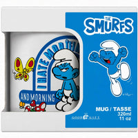 The Smurfs - Grouchy Smurf Mug (11 oz) - The Good Gift
