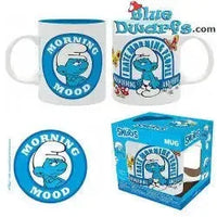 The Smurfs - Grouchy Smurf Mug (11 oz) - The Good Gift