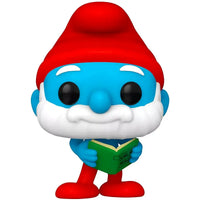 The Smurfs - Papa Smurf Figure - Funko - POP! Television Series (1525)- Image 2
