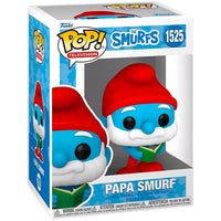 The Smurfs - Papa Smurf Figure - Funko - POP! Television Series (1525)- Image 1