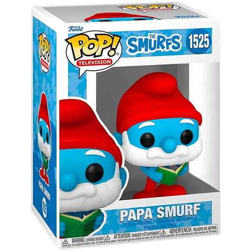 The Smurfs - Papa Smurf Figure - Funko - POP! Television Series (1525)