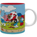 The Smurfs - Smurf Village Mug (Ceramic, 11 Oz.) - ABYstyle