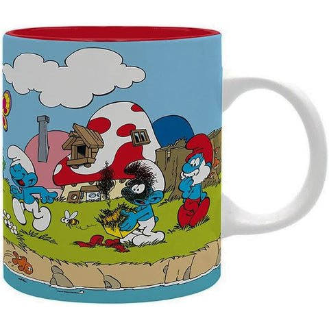 The Smurfs - Smurf Village Mug (Ceramic, 11 Oz.) - ABYstyle - Image 2