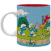 The Smurfs - Smurf Village Mug (Ceramic, 11 Oz.) - ABYstyle