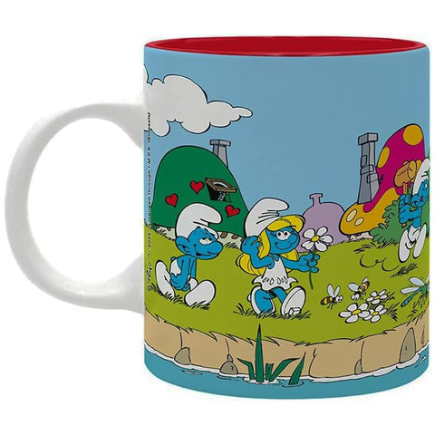 The Smurfs - Smurf Village Mug (Ceramic, 11 Oz.) - ABYstyle - Image 3