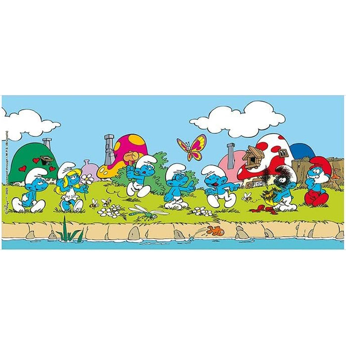 The Smurfs - Smurf Village Mug (Ceramic, 11 Oz.) - ABYstyle
