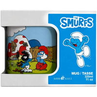The Smurfs - Smurf Village Mug (Ceramic, 11 Oz.) - ABYstyle