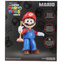 The Super Mario Bros. Movie - Mario with Plunger Action Figure (5") - Jakks Pacific - Series 1