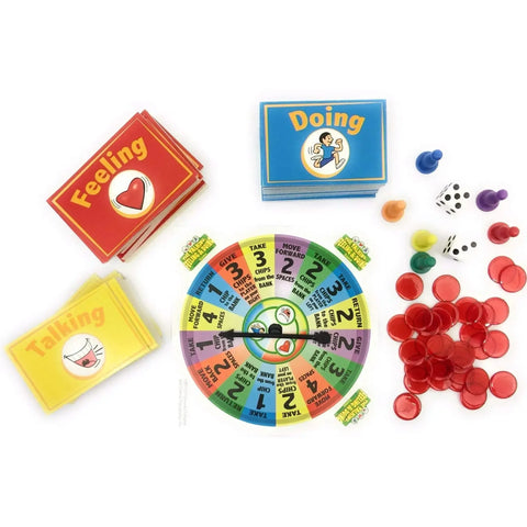 The Talking, Feeling and Doing - Competitive Psychology Board Game for Family, Adults, and Children (2-6 Players, Ages 4+) - Creative Therapeutics - Image 4
