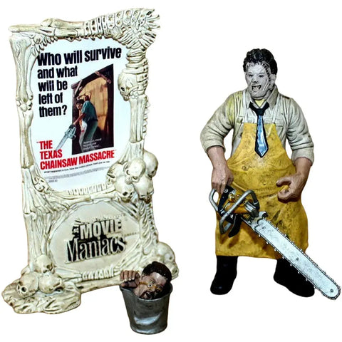 The Texas Chainsaw Massacre - Leatherface Action Figure (6