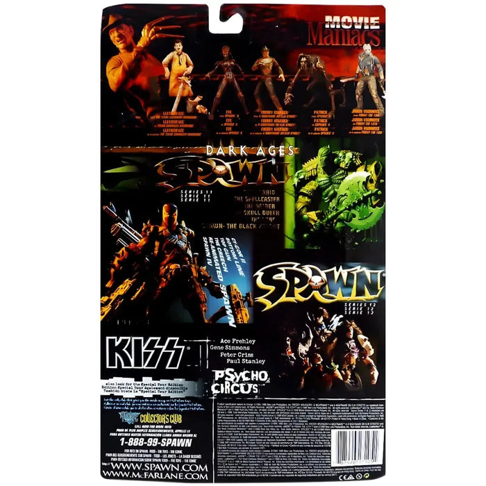 The Texas Chainsaw Massacre - Leatherface Action Figure (6") - Mcfarlane Toys - Movie Maniacs Series 1 (1998)