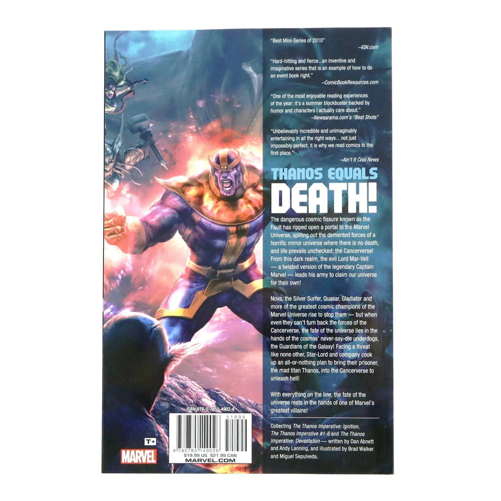 The Thanos Imperative - Paperback Comic Book