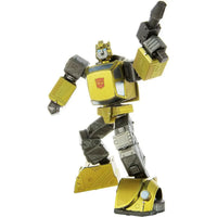 The Transformers: More than Meets the Eye - Bumblebee Figure Model Kit (Steel, Moderate Difficulty) - Fascinations - Metal Earth Series