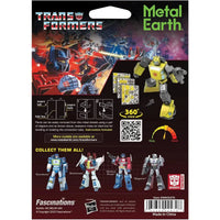 The Transformers: More than Meets the Eye - Bumblebee Figure Model Kit (Steel, Moderate Difficulty) - Fascinations - Metal Earth Series