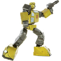 The Transformers: More than Meets the Eye - Bumblebee Figure Model Kit (Steel, Moderate Difficulty) - Fascinations - Metal Earth Series