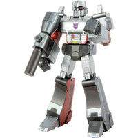 The Transformers: More than Meets the Eye - Megatron Figure Model Kit (Steel, Moderate Difficulty) - Fascinations - Metal Earth Series