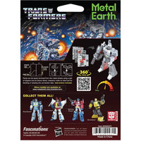 The Transformers: More than Meets the Eye - Megatron Figure Model Kit (Steel, Moderate Difficulty) - Fascinations - Metal Earth Series