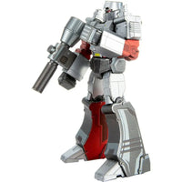 The Transformers: More than Meets the Eye - Megatron Figure Model Kit (Steel, Moderate Difficulty) - Fascinations - Metal Earth Series