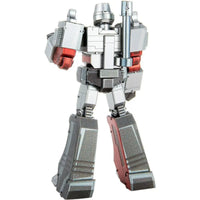 The Transformers: More than Meets the Eye - Megatron Figure Model Kit (Steel, Moderate Difficulty) - Fascinations - Metal Earth Series