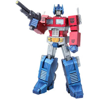 The Transformers: More than Meets the Eye - Optimus Prime Figure Model Kit (Steel, Moderate Difficulty) - Fascinations - Metal Earth Series