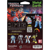The Transformers: More than Meets the Eye - Optimus Prime Figure Model Kit (Steel, Moderate Difficulty) - Fascinations - Metal Earth Series