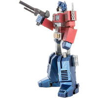 The Transformers: More than Meets the Eye - Optimus Prime Figure Model Kit (Steel, Moderate Difficulty) - Fascinations - Metal Earth Series