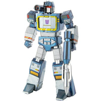 The Transformers: More than Meets the Eye - Soundwave Figure Model Kit (Steel, Moderate Difficulty) - Fascinations - Metal Earth Series