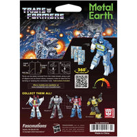 The Transformers: More than Meets the Eye - Soundwave Figure Model Kit (Steel, Moderate Difficulty) - Fascinations - Metal Earth Series