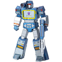 The Transformers: More than Meets the Eye - Soundwave Figure Model Kit (Steel, Moderate Difficulty) - Fascinations - Metal Earth Series