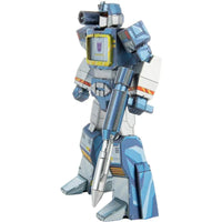 The Transformers: More than Meets the Eye - Soundwave Figure Model Kit (Steel, Moderate Difficulty) - Fascinations - Metal Earth Series