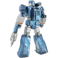 The Transformers: More than Meets the Eye - Soundwave Figure Model Kit (Steel, Moderate Difficulty) - Fascinations - Metal Earth Series