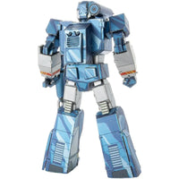 The Transformers: More than Meets the Eye - Soundwave Figure Model Kit (Steel, Moderate Difficulty) - Fascinations - Metal Earth Series