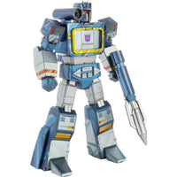 The Transformers: More than Meets the Eye - Soundwave Figure Model Kit (Steel, Moderate Difficulty) - Fascinations - Metal Earth Series
