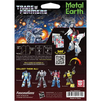 The Transformers: More than Meets the Eye - Starscream Figure Model Kit (Steel, Moderate Difficulty) - Fascinations - Metal Earth Series