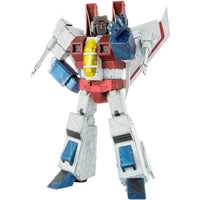 The Transformers: More than Meets the Eye - Starscream Figure Model Kit (Steel, Moderate Difficulty) - Fascinations - Metal Earth Series