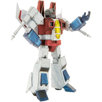 The Transformers: More than Meets the Eye - Starscream Figure Model Kit (Steel, Moderate Difficulty) - Fascinations - Metal Earth Series