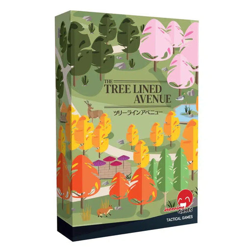 The Tree Lined Avenue - Board Game