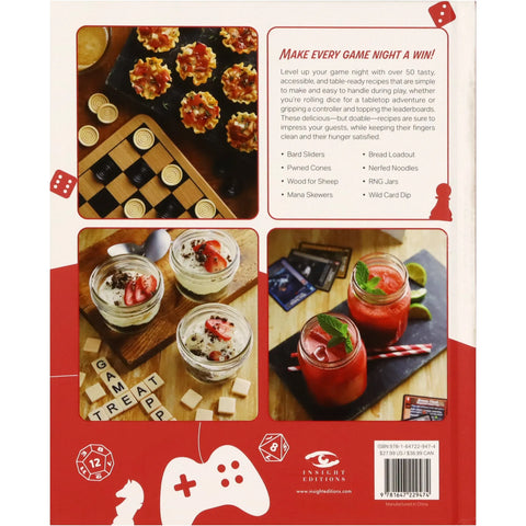 The Ultimate Gamers Cookbook | Cookbook | Hardcover - Image 3