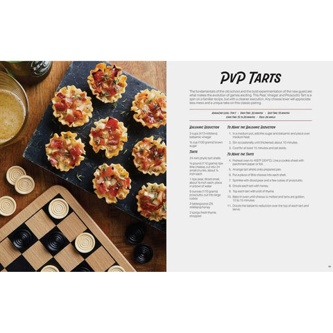 The Ultimate Gamers Cookbook | Cookbook | Hardcover - Image 4