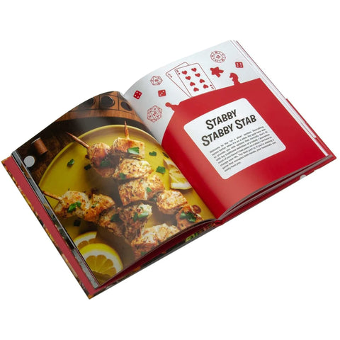 The Ultimate Gamers Cookbook | Cookbook | Hardcover - Image 9