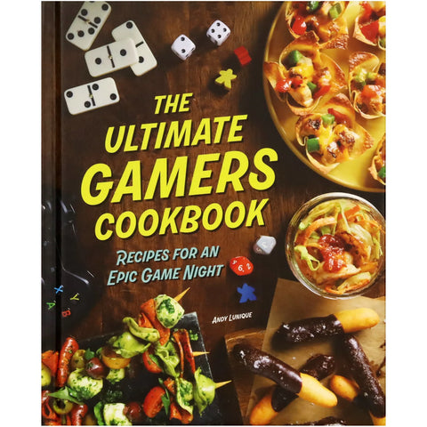 The Ultimate Gamers Cookbook | Cookbook | Hardcover - Image 1