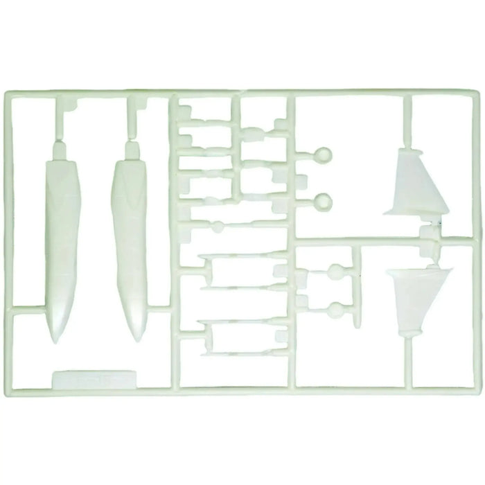 The United States Air Force - F-15 Eagle Military Plane Model Kit (1:144 Scale, Plastic) - LEE - Jet FIghter Series (2)