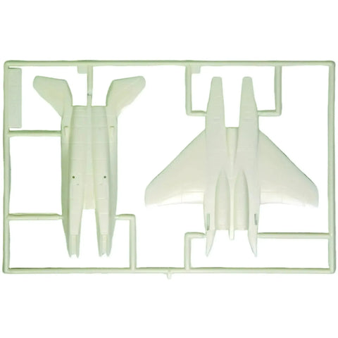 The United States Air Force - F-15 Eagle Military Plane Model Kit (1:144 Scale, Plastic) - LEE - Jet FIghter Series (2)