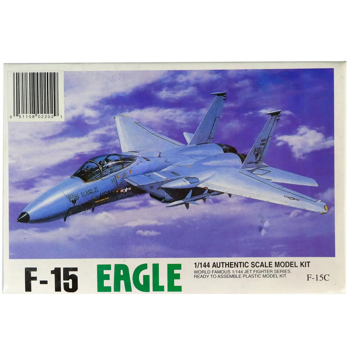 Get this USAF F-15 Eagle 1:144 Military Plane Model Kit -LEE — Poggers