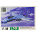 The United States Air Force - F-15 Eagle Military Plane Model Kit (1:144 Scale, Plastic) - LEE - Jet FIghter Series (2)