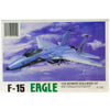The United States Air Force - F-15 Eagle Military Plane Model Kit (1:144 Scale, Plastic) - LEE - Jet FIghter Series (2)