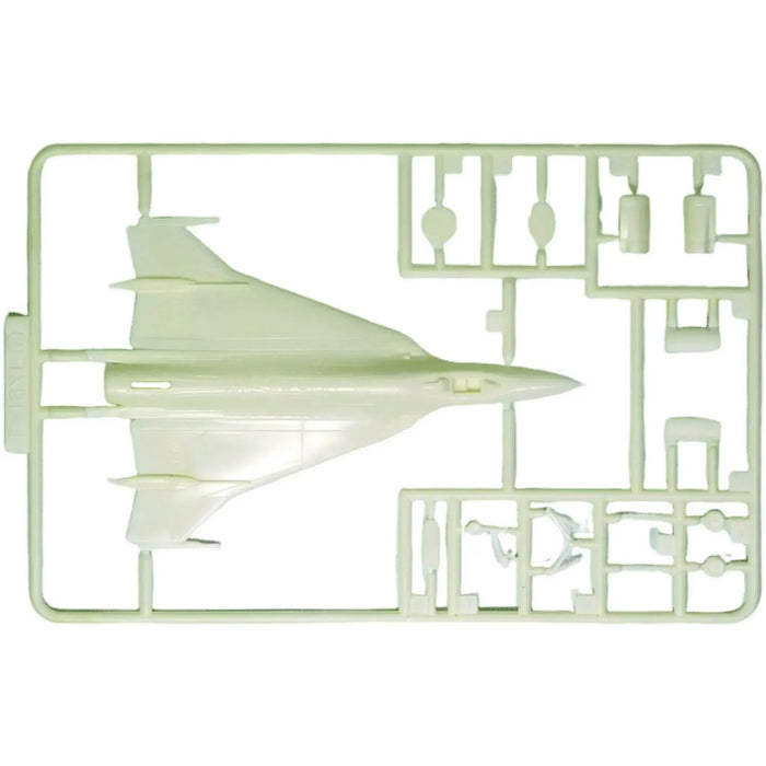 The United States Air Force - General Dynamics F-16XL Military Plane Model Kit (1:144 Scale, Plastic) - LEE - Jet FIghter Series (6)