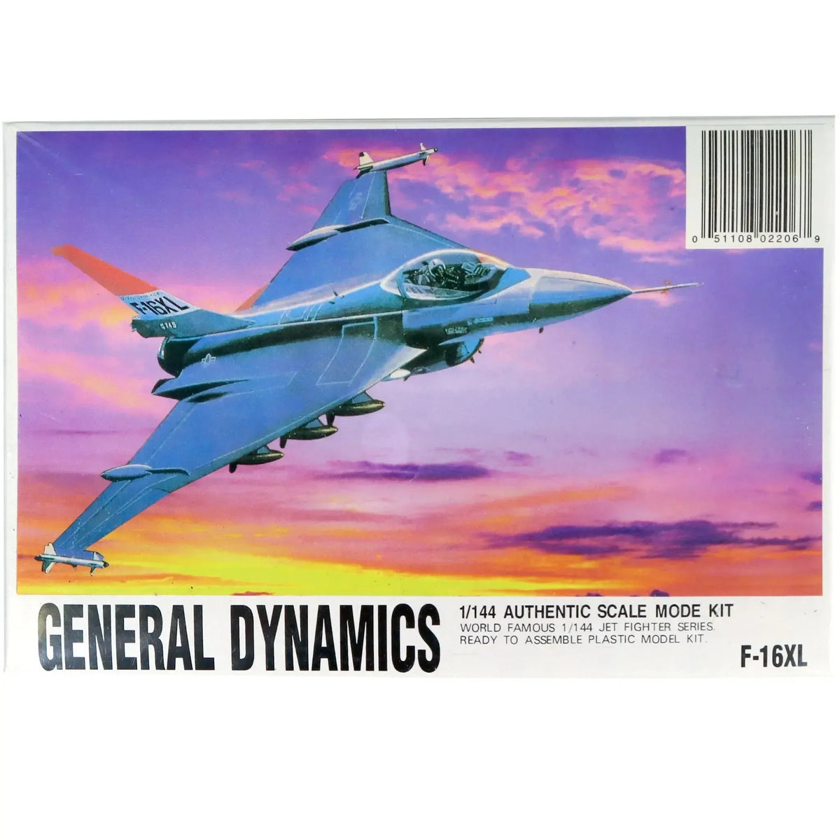 Get the USAF F-16XL 1:144 Scale Military Plane Model Kit-LEE — Poggers