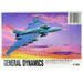 The United States Air Force - General Dynamics F-16XL Military Plane Model Kit (1:144 Scale, Plastic) - LEE - Jet FIghter Series (6)